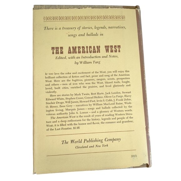 Roundup Recipes Bonnie & Ed Peplow Western Cooking 1951 Cowboy Kitchen Cookbook - Picture 2 of 14